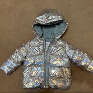 GAP Silver Holographic Jacket